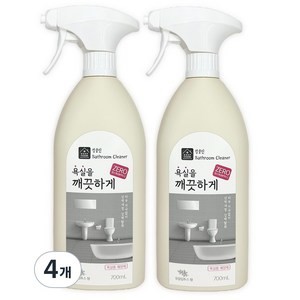 킵클린 욕실을 깨끗하게 청소세제, 4개, 700ml