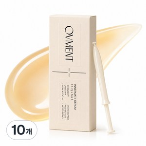 오브먼트 이너메이트 세럼 질세정기 / 1000억 특허 유산균 / 산부인과 전문의 문진테스트 완료, 10개, 1.7g