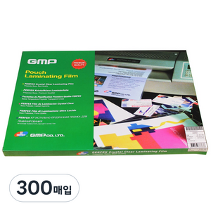 지엠피 코팅지 100mic, 300매입, A3, 300매입