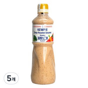 큐피 고마 드레싱 참깨 드레싱 1l 샐러드 코스트코, 5개