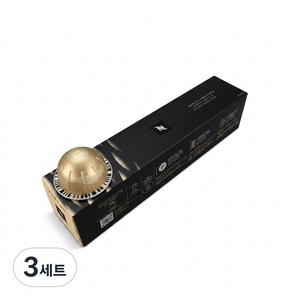 네스프레소 버츄오 바리스타 크리에이션 스위트 바닐라향 캡슐커피, 12.5g, 10개입, 3개