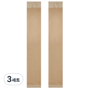 [국내생산올풀림방지] 여성 골프 토시 자외선 uv 차단 팔토시 손등 쿨토시 여름용 암슬리브, 베이지일상, 3세트