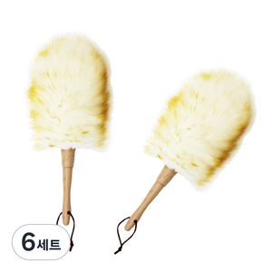 필굿리빙 양모 먼지털이개, 6세트