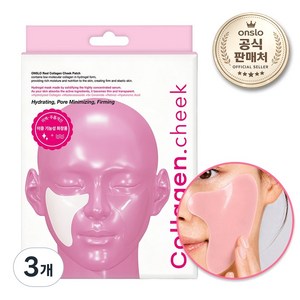 온슬로 콜라겐 화잘먹 모공 마스크팩, 7개입, 3개
