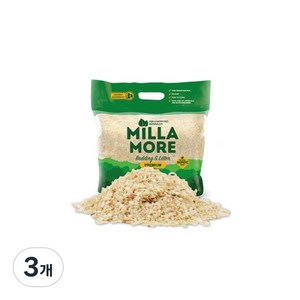 밀라모어 프리미엄 베딩, 1.8kg, 3개