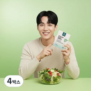 다곡차곡 온가족 새싹삼 밀크씨슬 홍삼플러스 분말 부모님 건강 선물, 60g, 4박스