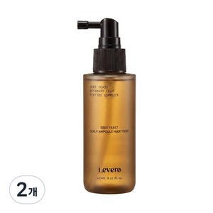 르베로 탈모증상완화 맥주효모 두피앰플 헤어토닉, 2개, 125ml