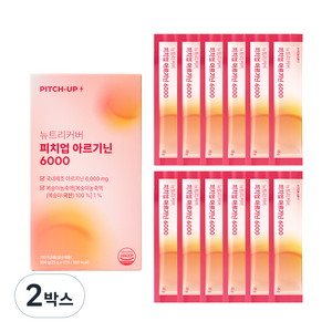 특허공법 피치업 아르기닌 6000 여성 남성 단백질 에너지 젤리, 2박스, 300g