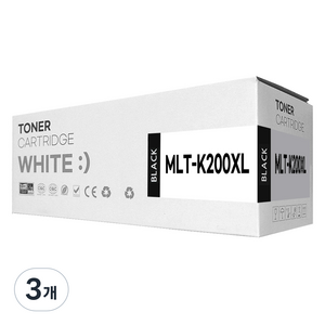 MLT-K200L 호환 토너 대용량 SL-M2030 M2030W M2035W SL-M2080 M2085FW, MLT-K200XL 특대용량, 3개