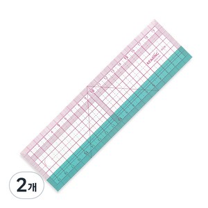 KEARING 옷 패턴 자 1.2mm 두꺼운 자 패턴 그레이딩 자 그레이딩 자 의류제작 도구 패션디자인 도구 재봉자 판본 자 재봉용 자 양면인쇄 밝은어두운천 모두 선명한색상, 2개, 8020B(20cm)