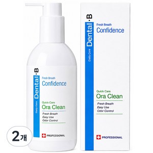 의약외품 덴탈비 오라클린젤 초대용량 250ml 혀 구강청결 클리너 입냄새제거 상쾌한 구취관리, 2개