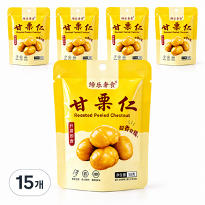 달콤맛 밤, 15개, 50g