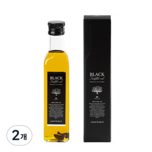 몰리나 블랙 트러플오일 실제 송로버섯 추가, 250ml, 2개