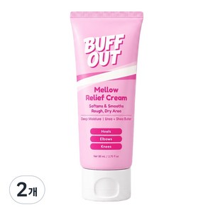 유리아 유레아 우레아 풋 크림 발 각질 연화제 크림 발보습제 피부연화제유리아, 2개, 80ml