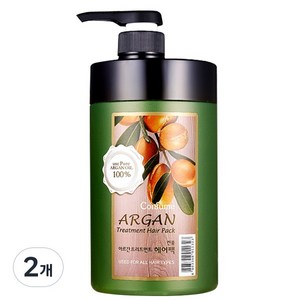 과일나라 컨퓸 아르간 트리트먼트 헤어팩, 1L, 2개