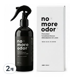 신속입주 포름알데히드 강력분해 새집증후군 원인물질 제거 스프레이, 2개, 300ml