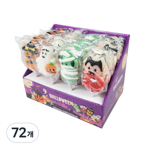 할로윈 젤리 롤리팝, 72개, 40g