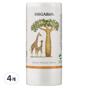오가본 씨앗품은 영양 멀티밤, 20ml, 4개