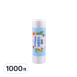 해피락 새로 위생롤백 대형 30 x 40cm 500매 1개, 대(L), 1000개