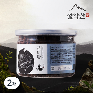 설약산 100% 국내 원재료 청비환, 2개, 160g