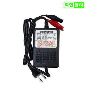 추천8 12v배터리충전기