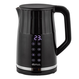 Domus 雙重絕緣不銹鋼數位電熱水壺 1.7L, DK-8716D