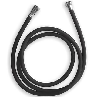 DAELIM BATH PVC蓮蓬頭軟管, 2m, 黑色