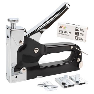 comet 多功能手動釘槍 + 3種釘針600件組, 1個
