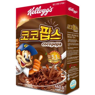 Kellogg's 家樂氏 可可米香麥片, 460g, 1盒