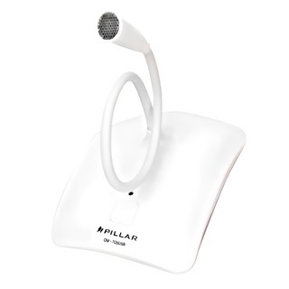 PILLAR USB麥克風, CM-700USB, 白色