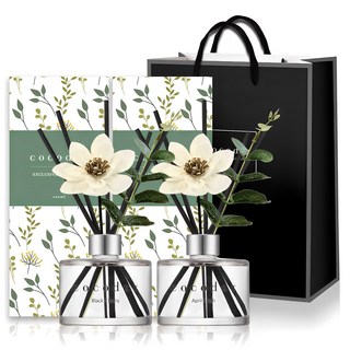 코코도르 그리너리 디퓨저 선물세트, 블랙체리+에이프릴프레쉬, 1세트