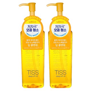 TISS COSMETIC 深層卸妝油, 320ml, 2瓶