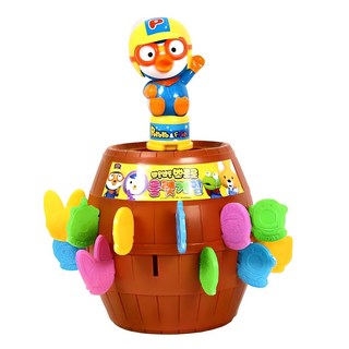 BUNNYLAND Pororo造型海盜桶玩具, 混色, 1組