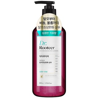 Dr.Rooteer 啤酒酵母髮根護理洗髮精 石榴香, 800ml, 1個