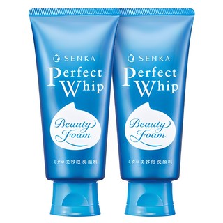 센카 퍼펙트 휩 페이셜 워시 에이 클렌징 폼, 120g, 2개