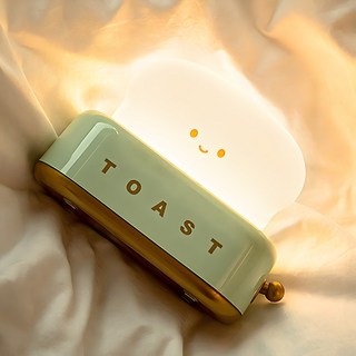 레너에너지 헤이루미 식빵 무드등, 그린