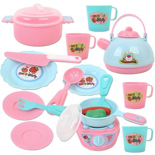 OZ TOY Cook Play家家酒玩具組, 混合顏色