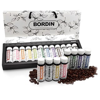 보르딘 콜드브루 선물세트 + 쇼핑백, 더치커피 앰플 12p, 1개
