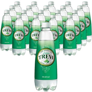 트레비 라임 탄산음료, 500ml, 20개
