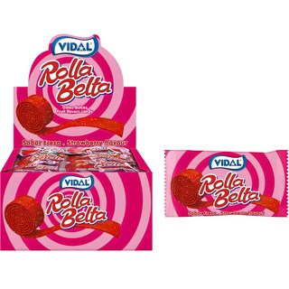 [Coupang Import] Vidal 草莓味果凍 24p, 1組, 480g
