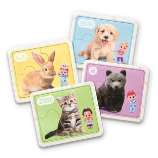 Bebefinn 生動動物拼圖, 碰碰狐