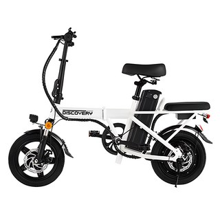 레이윙 디스커버리 접이식 전기자전거 ENTRY-F14E-5, 스틸, 펄화이트