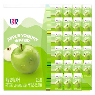 baskiN robbiNs 蘋果優格風味飲, 24入, 120ml