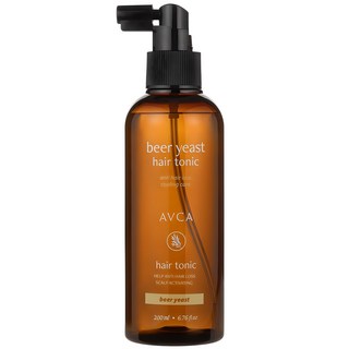 AVCA 頭皮護理強健髮根啤酒酵素精華, 200ml, 1瓶