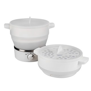 Home Planet 多用途折疊式電熱水壺 110/220V兩用, SN-3616-A