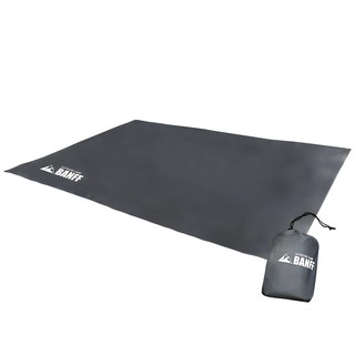 밴프 방수매트 + 보관가방, 그레이