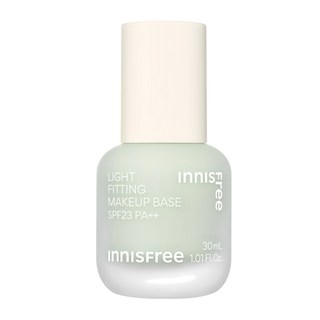 INNISFREE 輕薄透服貼飾底乳 30ml, 02 Green, 1瓶