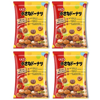 Shinko 迷你甜甜圈, 90g, 4袋