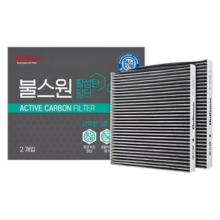 불스원 활성탄 에어컨 필터 2p, 21번, 1개