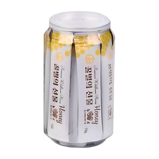 蜂蜜隨身包 20條入, 200g, 1罐